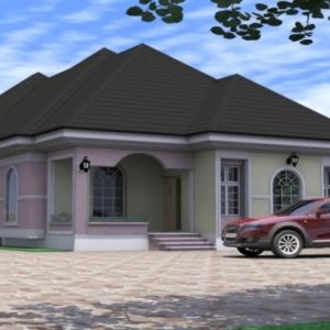 4 Bedroom Modern House Plans In Nigeria