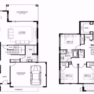 4 Bedroom House Plans In Limpopo