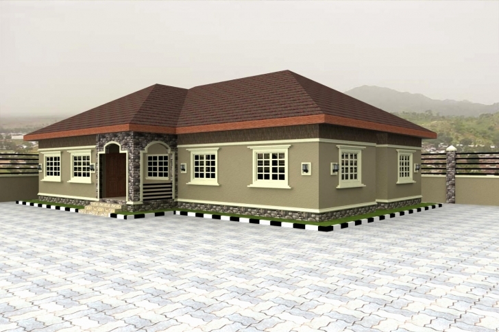Gorgeous 50 Elegant Images Nigerian 3 Bedroom House Plan - Home Inspiration 3 Bedroom House Plans With Photos In Nigeria Picture
