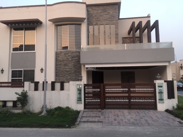 Gorgeous 7 Marla House For Rent In Bahria Town Phase-8 Rawalpindi - Aarz.pk Pics Of 7 Marla House With Thier Arcetect Picture