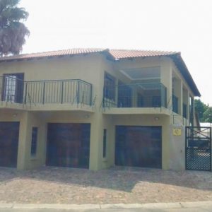 Double Storey House Plans In Polokwane