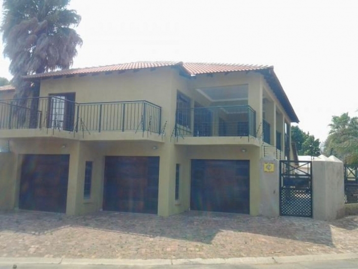 Gorgeous 8 Bedroom House For Sale For Sale In Polokwane - Private Sale Double Storey House Plans In Polokwane Pic