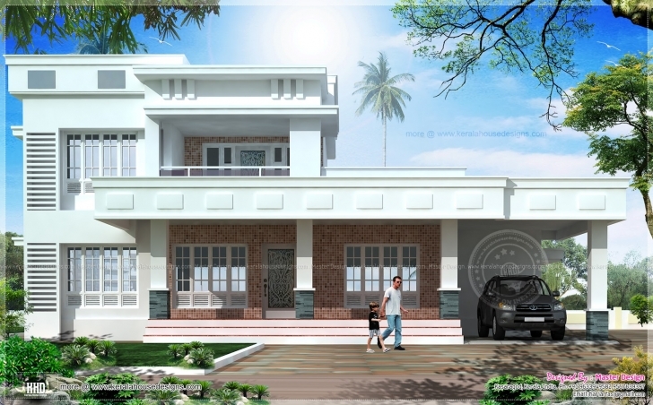 Gorgeous Box Model East Face Vastu House Design Home Kerala Plans - House House Front Elevation Designs For Single Floor East Facing Picture