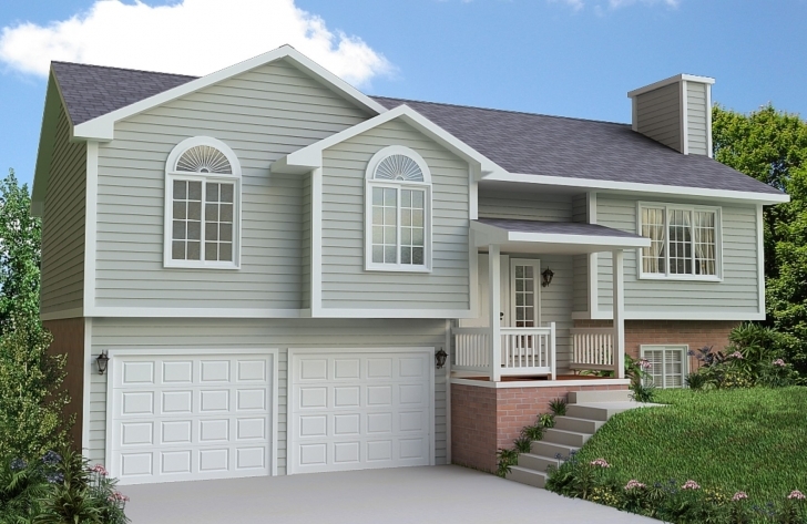 Gorgeous Easylovely Bi Level House With Front Porch R35 In Wow Small Decor Bilevel Front Porch Image