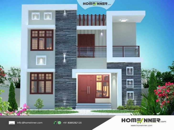 Gorgeous Fabulous 3D Plans Hd With Elevation Trends Also Hdhp Hsa Hdfc House Elevation Hd Pic Picture