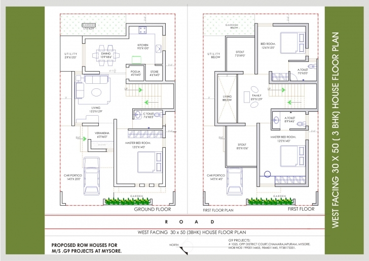 Gorgeous Fanciful 15 30×50 Home Plans House East Facing Modern Hd Picturesque 15*50 House Plan East Facing Pic
