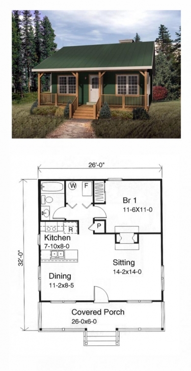 Gorgeous Fresh Idea Tiny House Floor Plans 750 10 15 X 30 Planskill On Modern 15X30 House Plan Pic