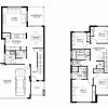 Double Storey House Plans For Narrow Blocks