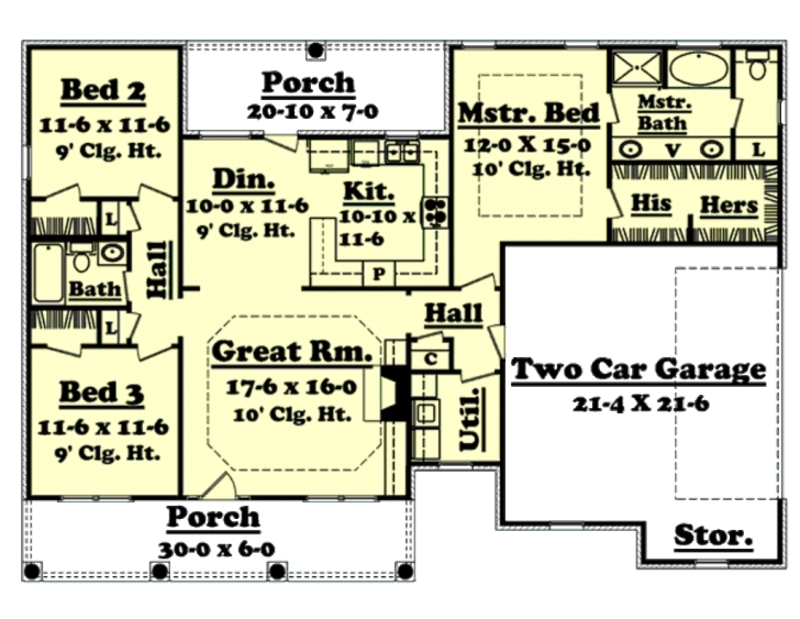 Gorgeous Home Designs For 1500 Sq Ft Area Ideas Excellent House Plans Under 1500 Sq Ft House Plans Picture