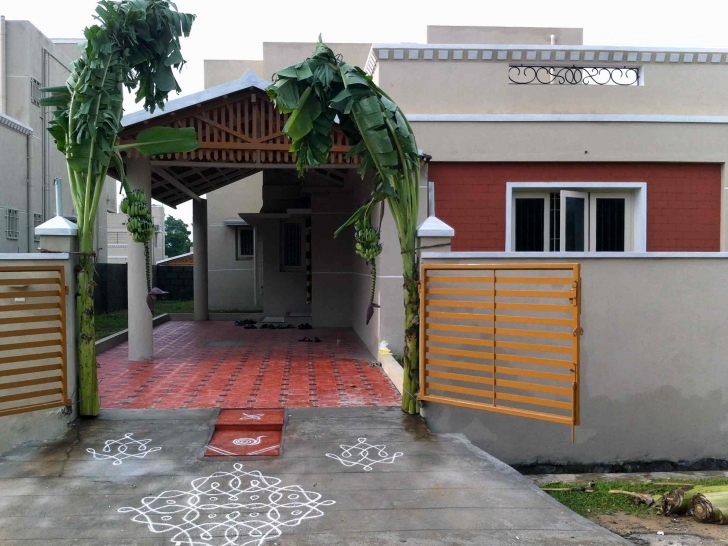 Gorgeous House Front Elevation Designs For Single Floor - Realestate.au Indian House Front Elevation Designs Pic