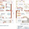 1200 Sqft East Facing House Plan With Car Parking