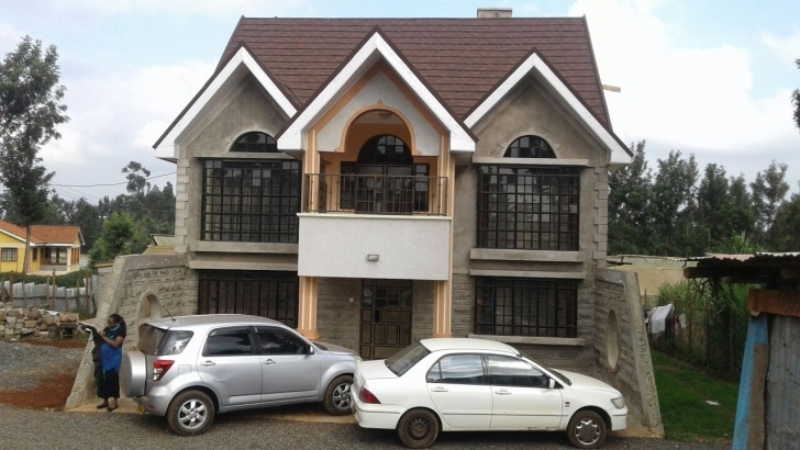Gorgeous House Plans In Kenya - Bungalows Vs. Maisonettes - Adroit Architecture 4 Bedroom House Plans And Designs In Kenya Photo