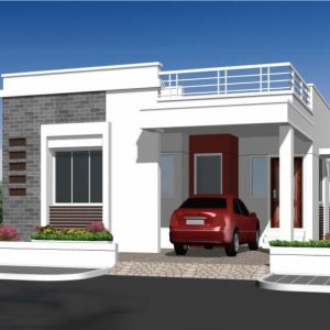 Rcc House Front Design