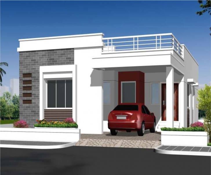 Gorgeous House: Rcc House Plans Rcc House Front Design Photo
