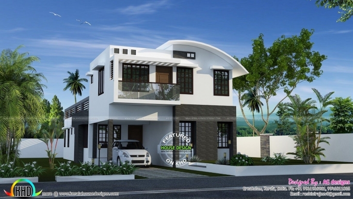 Gorgeous Kerala House Plans With Cost Beautiful Home Design Pact Slate 30×40 Kerala House Front Elevation Designs Image