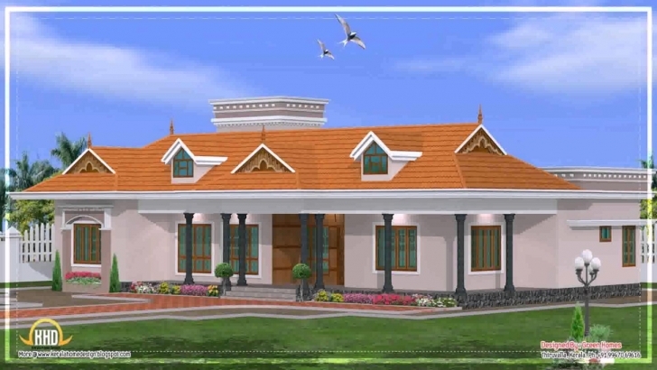 Gorgeous Kerala Style Single Floor House Elevations - Youtube Kerala Style Single Floor Home Elevation Picture