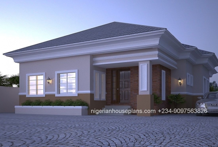 Gorgeous Modern Duplex House Plans In Nigeria Luxury 4 Bedroom Bungalow Ref Modern Bungalow Designs In Nigeria Pic