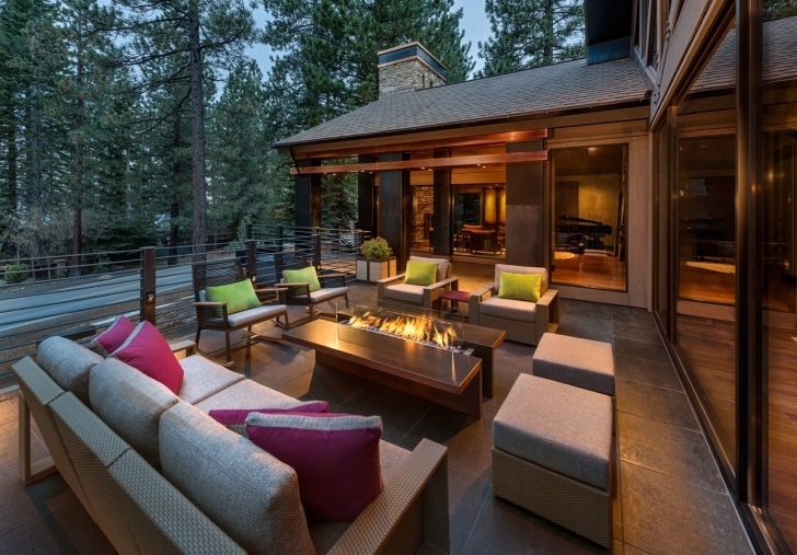 Gorgeous Mountain Modern Home Plans | Theworkbench Modern Rustic Mountain Home Plans Image