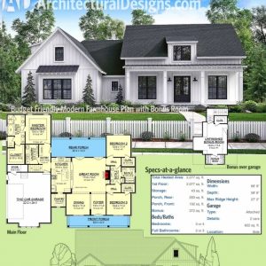 Farmhouse Plans