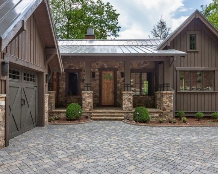 Gorgeous Rustic Home Exteriors 17 Rustic Mountain House Exterior Design Rustic Mountain Home Exteriors Pic