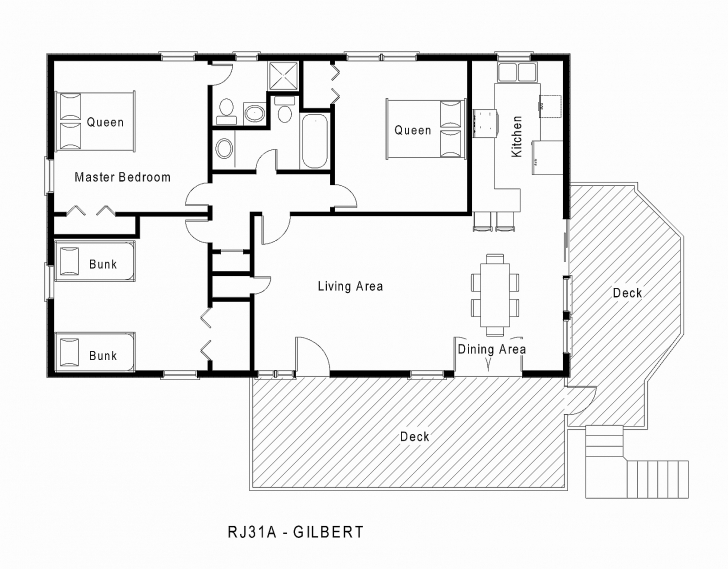 Gorgeous Simple House Plans Ground Floor Inspirational Scintillating Floor Single Story House Floor Plan Picture