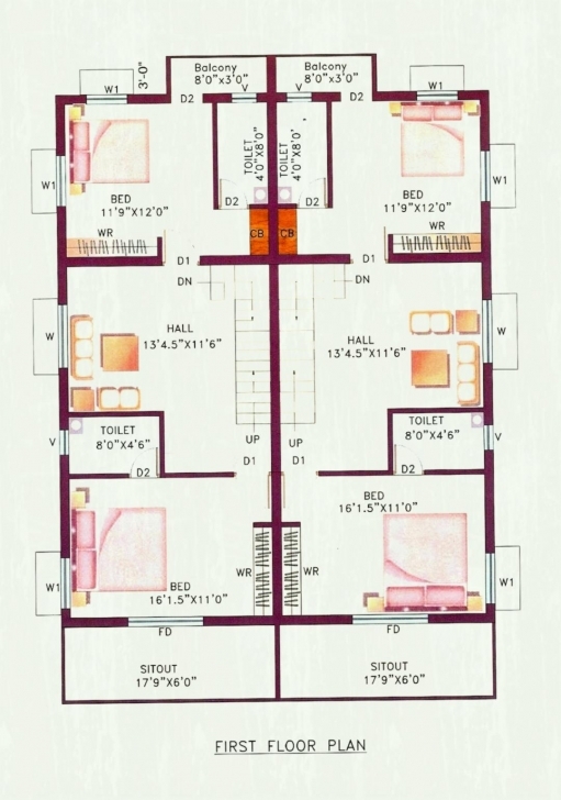 Gorgeous Surprising Free Small House Plans India In Layout Design Indian Free Small House Plans Indian Style Picture