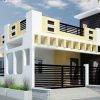 Single Floor Independent House Elevation Designs