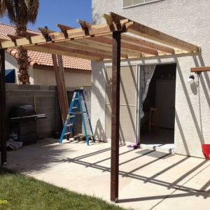Pergola Designs Attached To House