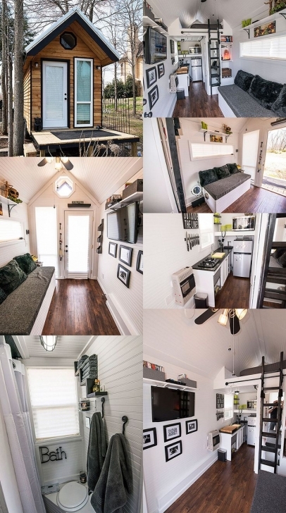 Great 2819 Best Small Houses &amp; Tiny Spaces Images On Pinterest | Tiny Munda Tiny House Swoon Photo