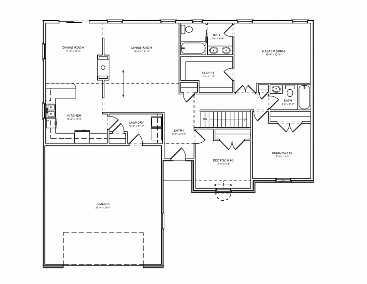 Great 3 Bedroom House Floor Plan There Are More Perfect Simple Floor Plans Ranch 3 Bedroom House Plans Photo