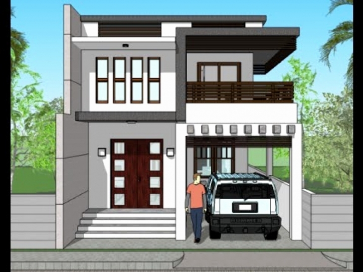 Great 3 Bedroom House Plans 1200 Sq Ft Unique Small Modern House Plans Small Modern House Plan And Elevation Image