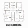 Building Designs On Half Plot Of Land