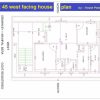 30X45 House Plan South Facing