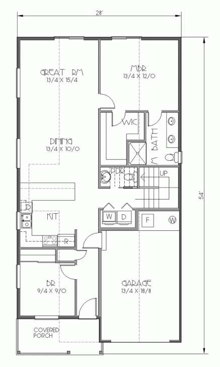 Great 4 Bedroom Bungalow House Designs House Plan 76830 At Familyhomeplans Four Bedroom Bungalow Floor Plan Image