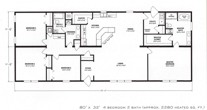 Great 4 Bedroom Flat Plan Drawing – Home Plans Ideas Four Bedroom Flat Plan Picture