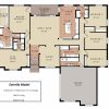 Simple 4 Bedroom House Plans One Story