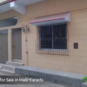 100 Square Yard House For Sale