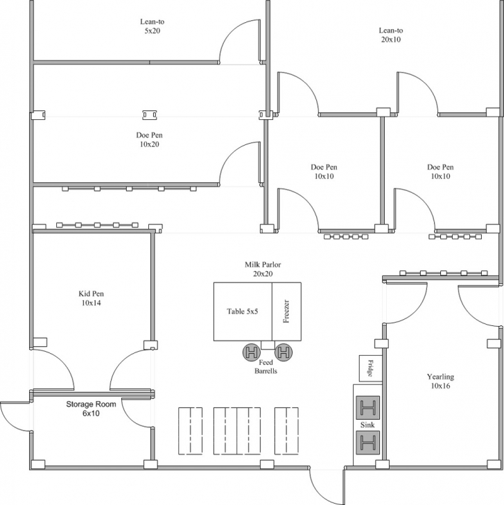 Great Apartments : Housing Of Sheep And Goats Goat Shelter Plans Goat Goat Housing Plans Pic