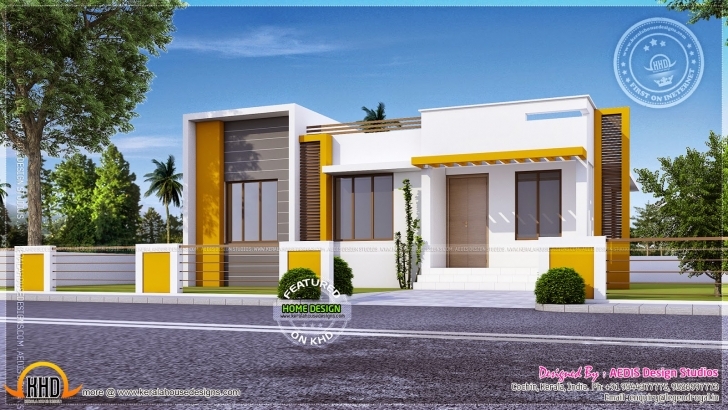Great Apartments : Modern House Designs Floor Plans Flat Roof Home Design Single Floor House Design Flat Roof Image