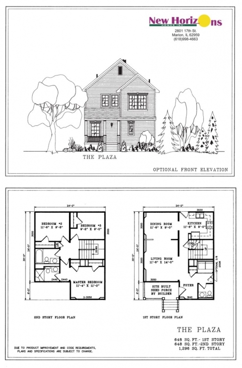 Great Apartments : Modern House Floor Plans And Elevations Guest Storey House Floor Plans Elevations Pic