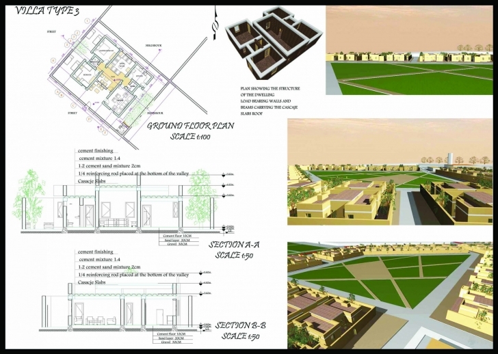 Great Archiprix Project: P15-2448 Economically Weaker Section Housing Plans Image