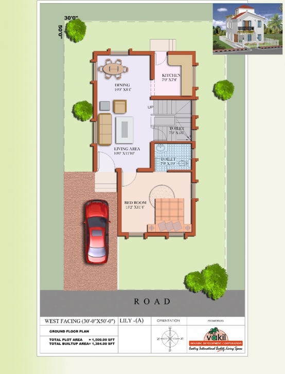 Great Architectures : N Vastu Home Plans Unique House Plan West Facing Mp 20*60 House Plan West Facing Photo