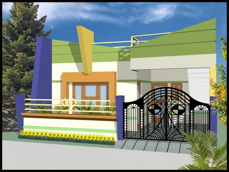 Great Can Have Front Elevation Indian Homes Single Story - Building Plans Indian Home Elevation Single Floor Picture