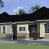 4 Bedroom Flat Bungalow Plan