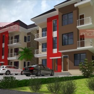 Nigerian One Bedroom Apartment