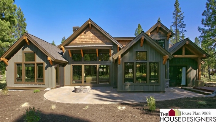 Great Craftsman Style House Plan Thd-9068, Craftsman Floor Plans And New Craftsman House Plans 2017 Image