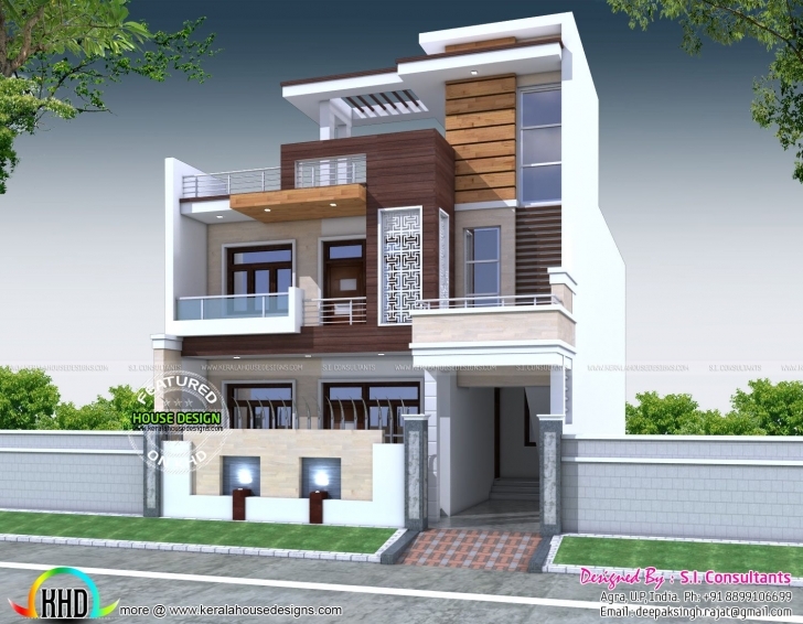 Great Decorative 5 Bedroom House Architecture | House Architecture 30X60 House Front Elevation Designs Photo