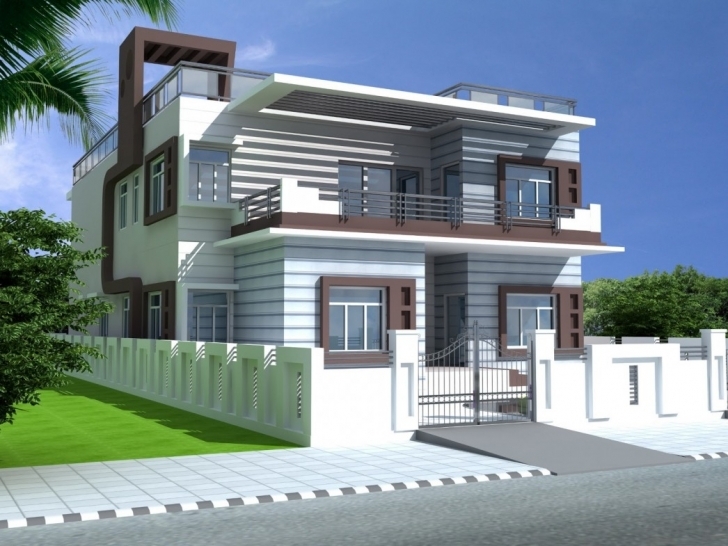 Great Front Home Design Simple Extraordinary Duplex House Design House House Front Design Image Image