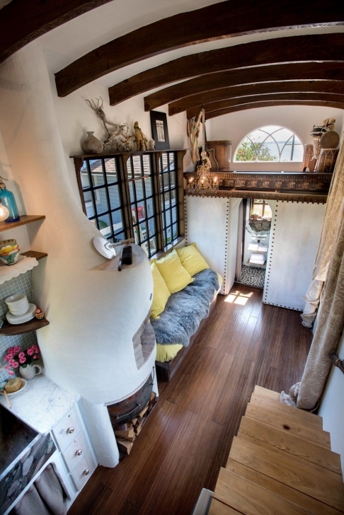 Great Gypsy Mermaid Tiny House | Tiny Houses, Tiny House Swoon And Mermaid The Firebird Tiny House Swoon Image