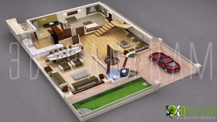 Great Home Design Plans Indian Style Modern Designs Plan Of Small 3D Small House Plans Indian Style 3D Image